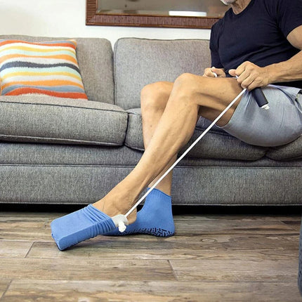 Sock Aid Dressing Device with Ergonomic Handle | Lightweight Sock Helper for Easy Dressing 3