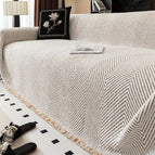 Ivory Sand / 180x180cm / 70.9 x 70.9 in