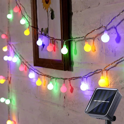 Solar String Lights with IP65 Waterproof Design | Adjustable Panel for Outdoor Ambiance 3