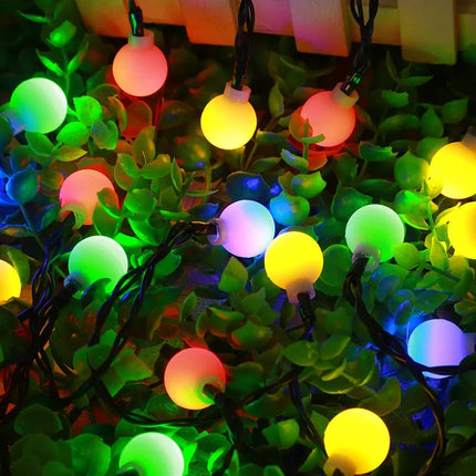 Solar String Lights with IP65 Waterproof Design | Adjustable Panel for Outdoor Ambiance 4
