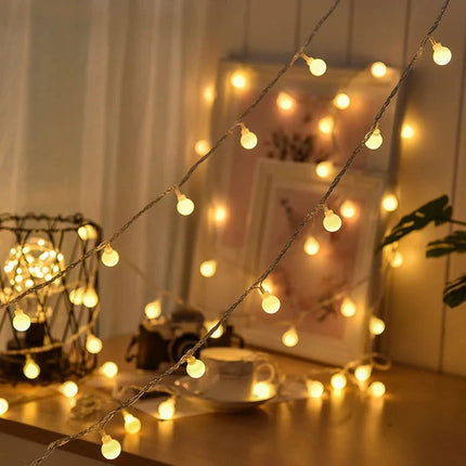 Solar String Lights with IP65 Waterproof Design | Adjustable Panel for Outdoor Ambiance 5