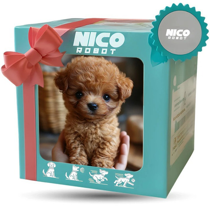 Interactive Plush Dog Toy with Realistic Movements | Soft and Portable Puppy for Engaging Play and Emotional Bonding