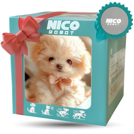 Interactive Plush Dog Toy with Realistic Movements | Soft and Portable Puppy for Engaging Play and Emotional Bonding