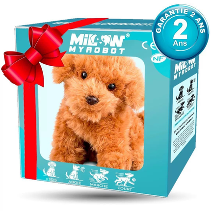 Interactive Plush Dog Toy with Realistic Movements | Soft and Portable Puppy for Engaging Play and Emotional Bonding