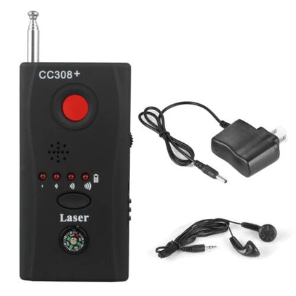 Spy Camera Detector with RF Signal Finder | Bug Sweeper for Finding Hidden Cameras 0