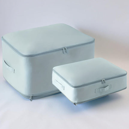 Compression Storage Bags for Clothing and Bedding with Zip Seal | Space Saver for Organized Closets and Travel