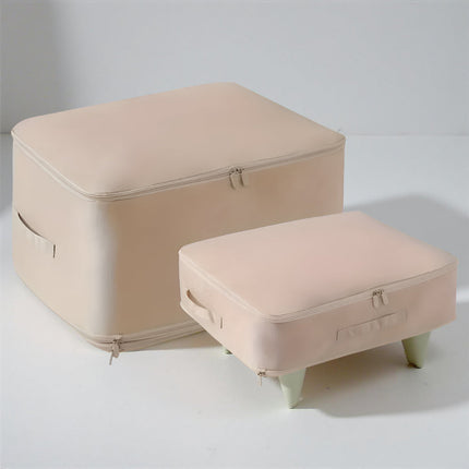 Compression Storage Bags for Clothing and Bedding with Zip Seal | Space Saver for Organized Closets and Travel