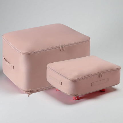 Compression Storage Bags for Clothing and Bedding with Zip Seal | Space Saver for Organized Closets and Travel