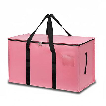 Heavy Duty Moving Storage Bags with Waterproof Zipper | Versatile Organizer for Clothes, Bedding, and Seasonal Items