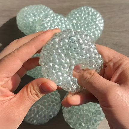Sensory Stress Ball Fidget Toy with Raised Bubble Texture | Handheld Squeeze Ball for Focus and Calm