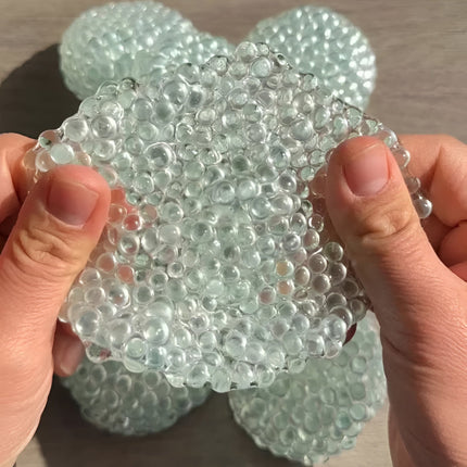 Sensory Stress Ball Fidget Toy with Raised Bubble Texture | Handheld Squeeze Ball for Focus and Calm