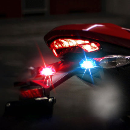 LED Strobe Lights for Vehicles with Remote Control | USB Rechargeable Flashers for Enhanced Visibility