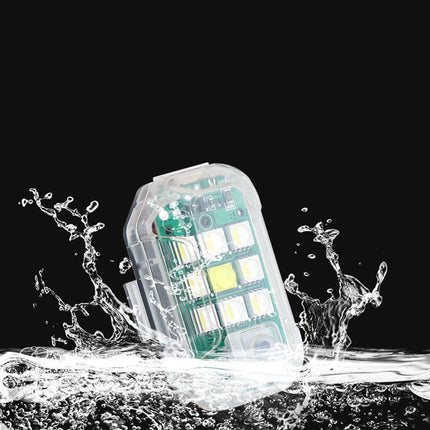 LED Strobe Lights for Vehicles with Remote Control | USB Rechargeable Flashers for Enhanced Visibility