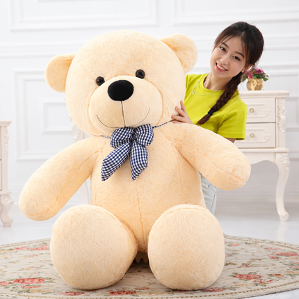 Giant Plush Teddy Bear Stuffed Animal for Kids | Soft 4-Foot Cuddle Toy for Gifts and Cozy Comfort