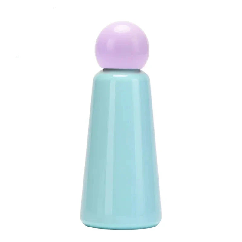 Stylish Steel Water Bottle with Insulation | 500 ml Capacity for Perfect Temperature Retention 1