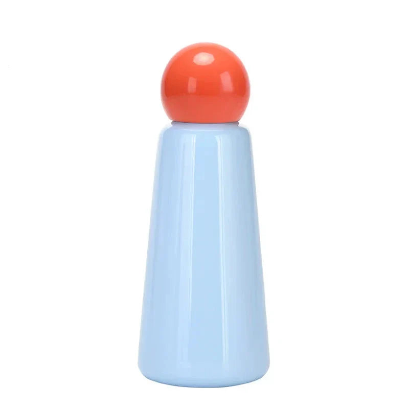 Stylish Steel Water Bottle with Insulation | 500 ml Capacity for Perfect Temperature Retention 21