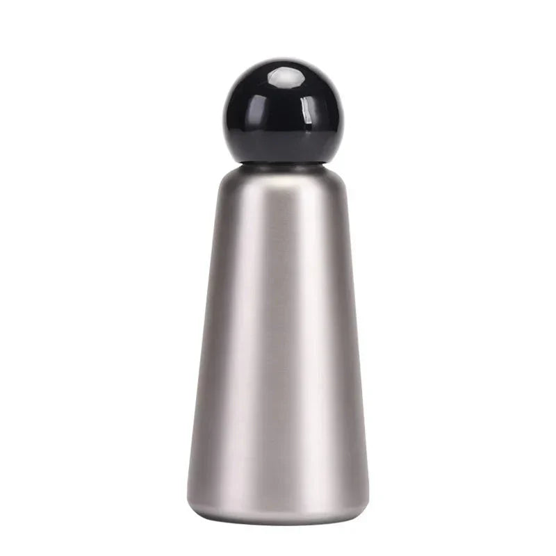Stylish Steel Water Bottle with Insulation | 500 ml Capacity for Perfect Temperature Retention 24