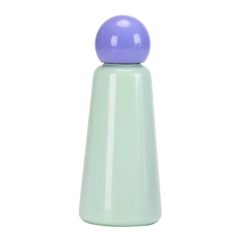 Stylish Steel Water Bottle with Insulation | 500 ml Capacity for Perfect Temperature Retention 25