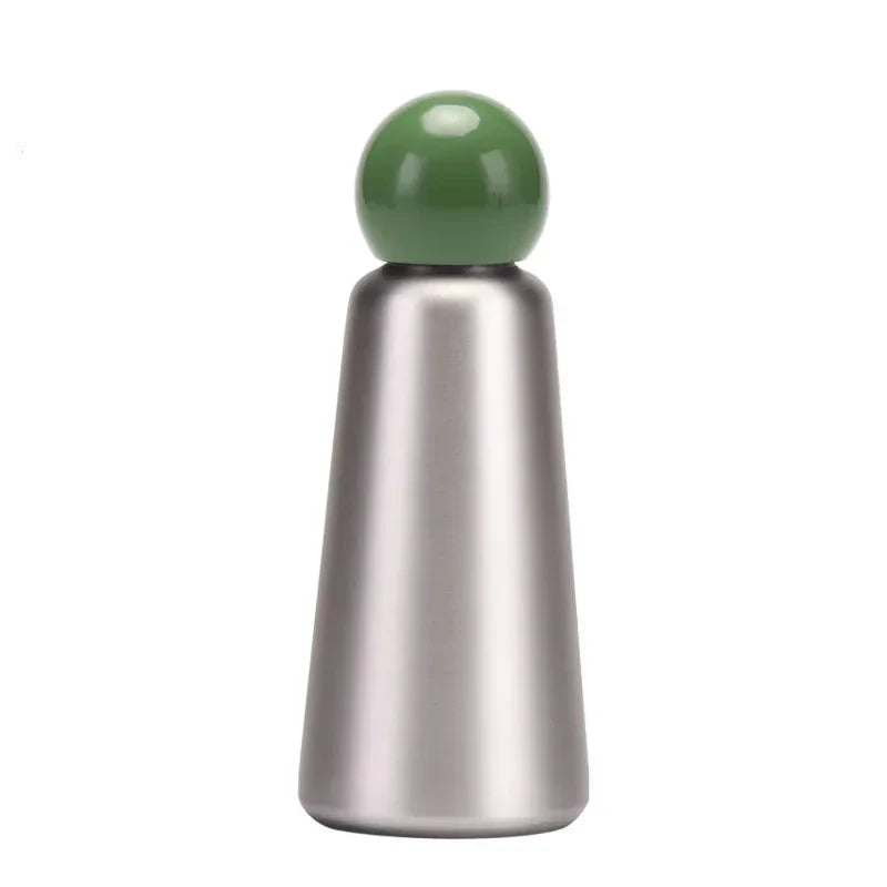 Stylish Steel Water Bottle with Insulation | 500 ml Capacity for Perfect Temperature Retention 8