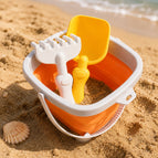 Orange / Bucket + 3pcs