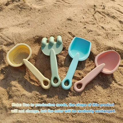 Foldable Sand Bucket Beach Toys Set with Scoops & Molds | Outdoor Fun for Kids and Family Holidays