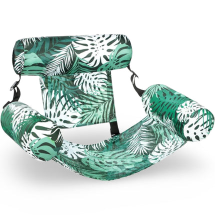 Inflatable Floating Chair for Pool with Soft Mesh Seating | Quick Inflate Lounger for Relaxation and Leisure