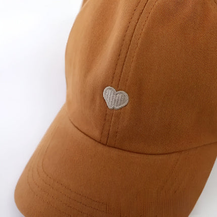 Kids Baseball Cap with Ponytail Opening & Sun-Shading Brim | Perfect Hat for Outdoor Play and School Activities