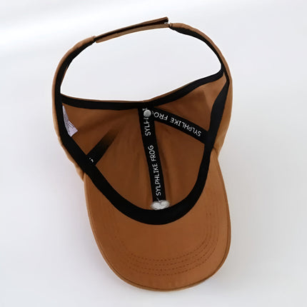 Kids Baseball Cap with Ponytail Opening & Sun-Shading Brim | Perfect Hat for Outdoor Play and School Activities
