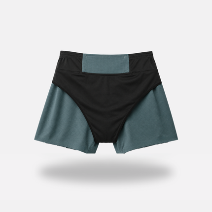 Men's Running Shorts with Front Phone Pocket | Marathon-Ready Training Shorts for Comfortable Workouts