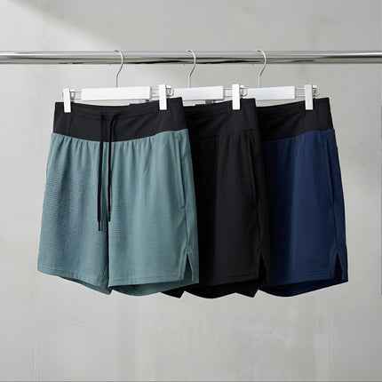 Men's Running Shorts with Front Phone Pocket | Marathon-Ready Training Shorts for Comfortable Workouts