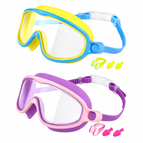 Yellow and Blue Purple
