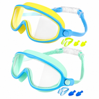 Yellow Blue and Green Blue