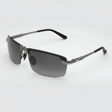 Photochromic Polarized Sunglasses with UV400 Protection | Wraparound Outdoor Glasses for Driving and Active Use