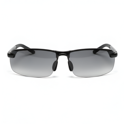 Photochromic Polarized Sunglasses with UV400 Protection | Wraparound Outdoor Glasses for Driving and Active Use
