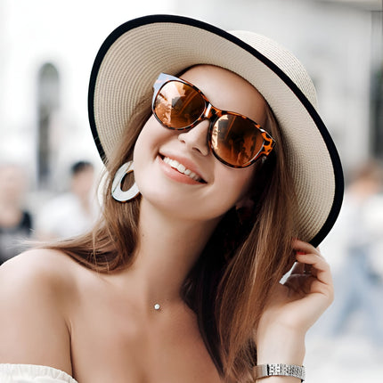 Polarized Fit Over Sunglasses with UV380 Protection | Comfortable Over-Eyewear Design for Glare Reduction Outdoors