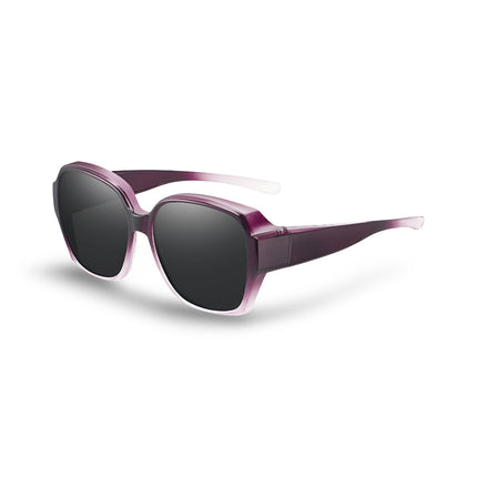 Polarized Fit Over Sunglasses with UV380 Protection | Comfortable Over-Eyewear Design for Glare Reduction Outdoors