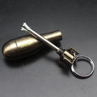 Waterproof Fire Starter Keychain, Flint and Steel Survival Gear with Bottle Opener, Camping Gear, Everyday Carry