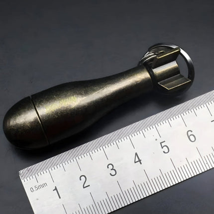 Waterproof Fire Starter Keychain, Camping Gear – image 9