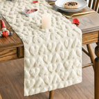 Beige / 33.02 cm × 91.44 cm / 13 in × 36 in