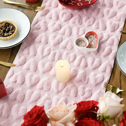Modern Table Runner with Durable Fabric for Dining Table Protection | Stylish Decor for Everyday Meals and Special Events