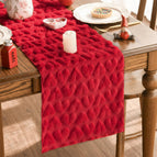 Red / 33.02 cm × 91.44 cm / 13 in × 36 in