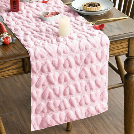 Modern Table Runner with Durable Fabric for Dining Table Protection | Stylish Decor for Everyday Meals and Special Events