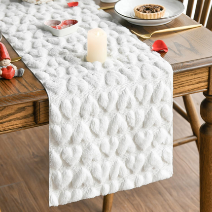 Modern Table Runner with Durable Fabric for Dining Table Protection | Stylish Decor for Everyday Meals and Special Events