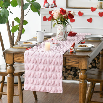 Modern Table Runner with Durable Fabric for Dining Table Protection | Stylish Decor for Everyday Meals and Special Events