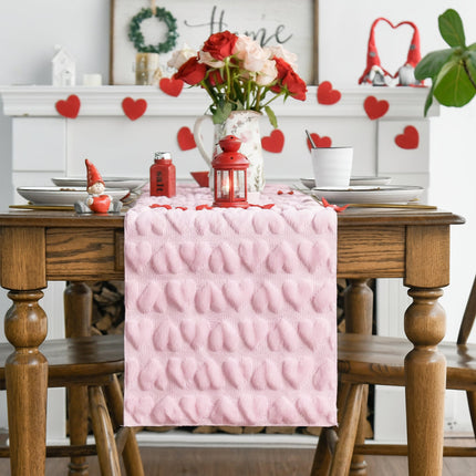 Modern Table Runner with Durable Fabric for Dining Table Protection | Stylish Decor for Everyday Meals and Special Events