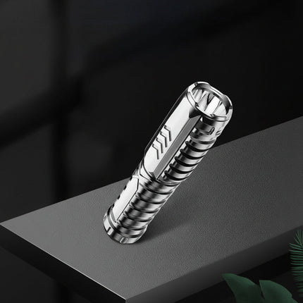 LED Tactical Flashlight with Rechargeable Aluminum Body | Powerful Illumination for Outdoor Use