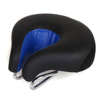 Noseless Bike Saddle, Comfortable Bike Seat with Thick Soft Padding, Shock Absorbing Bike Seat Cushion