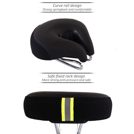 Noseless Bike Seat for Men and Women, Comfortable Bicycle Saddle – image 5
