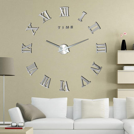 Wall Clocks for Living Room, Modern Wall Clock DIY Quartz – image 9