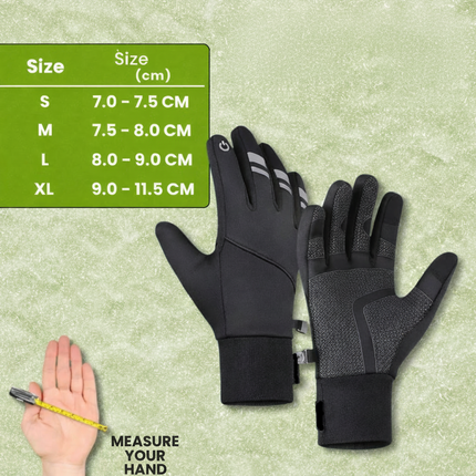 Thermal Winter Gloves with Touchscreen Compatibility | Waterproof Windproof Design for Cold Weather Activities